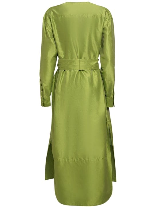 Rosie Assoulin: Cotton and silk shirt dress