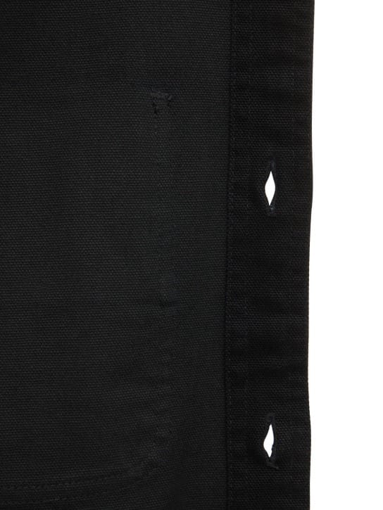 Wardrobe.nyc: Carhartt Wip棉质帆布衬衫式夹克