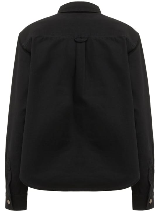 Wardrobe.nyc: Carhartt Wip棉质帆布衬衫式夹克