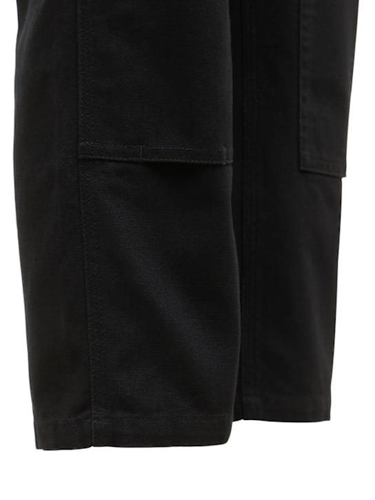 Wardrobe.nyc: Carhartt WIP短款棉质帆布裤子