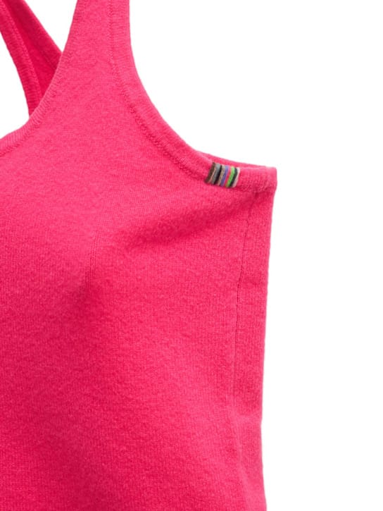 Extreme Cashmere: Raver不对称羊绒混纺上衣