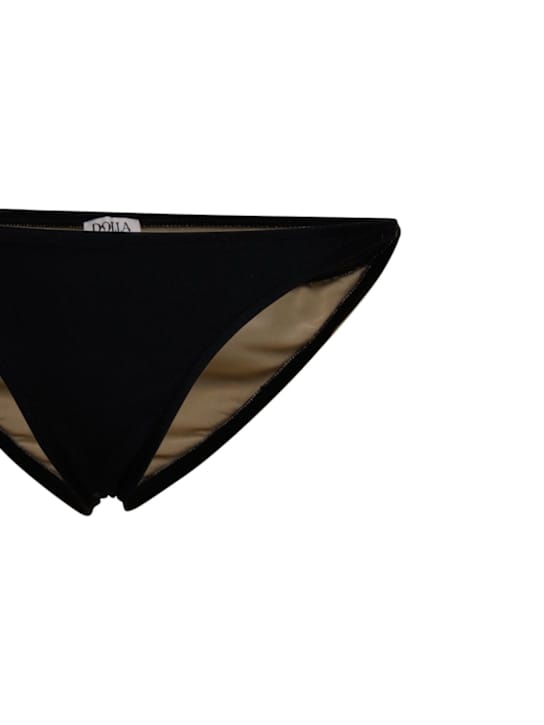 Dolla Paris: Bikini a triangolo con spalline perlate