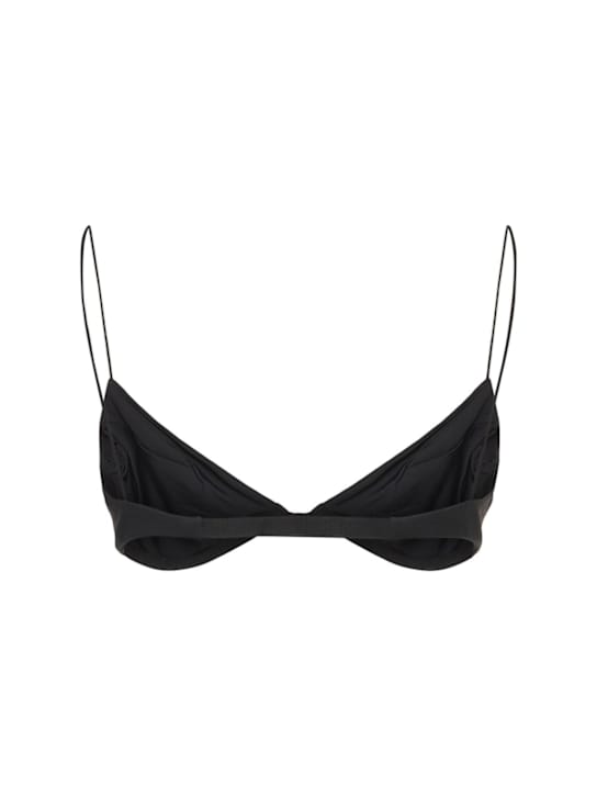 Ziah: Triangle bikini with thin straps