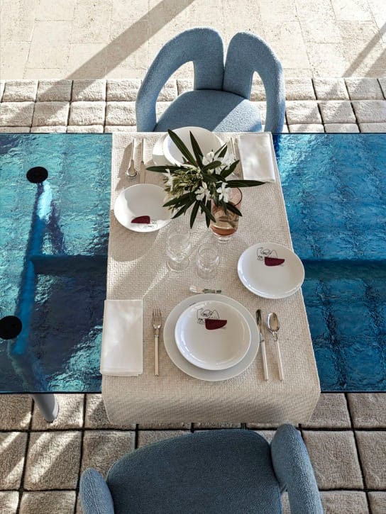 Cassina - Service Prunier盘子2个套装
