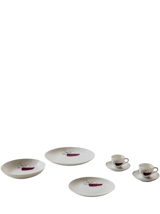 Cassina: Service Prunier盘子2个套装