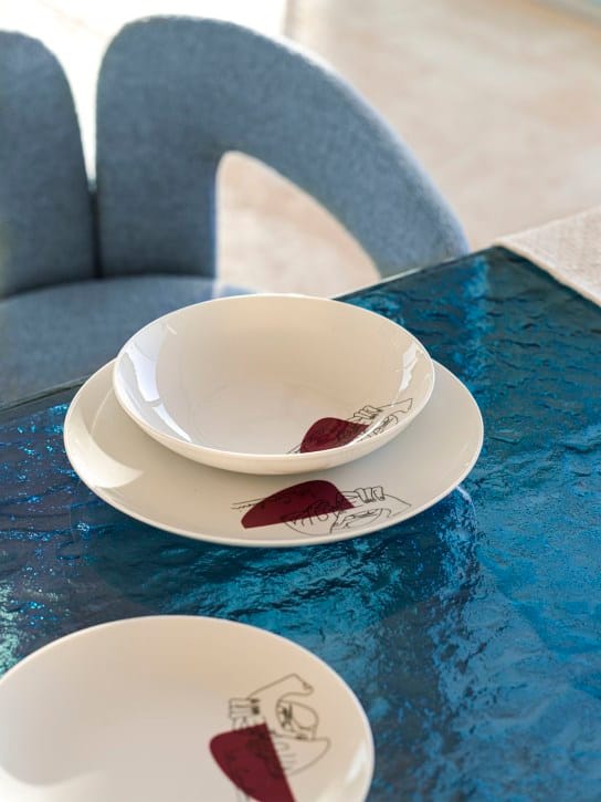 Cassina: Service Prunier盘子2个套装