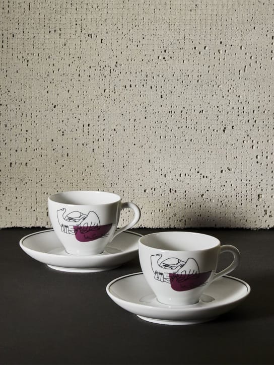 Cassina - Service Prunier咖啡杯套装