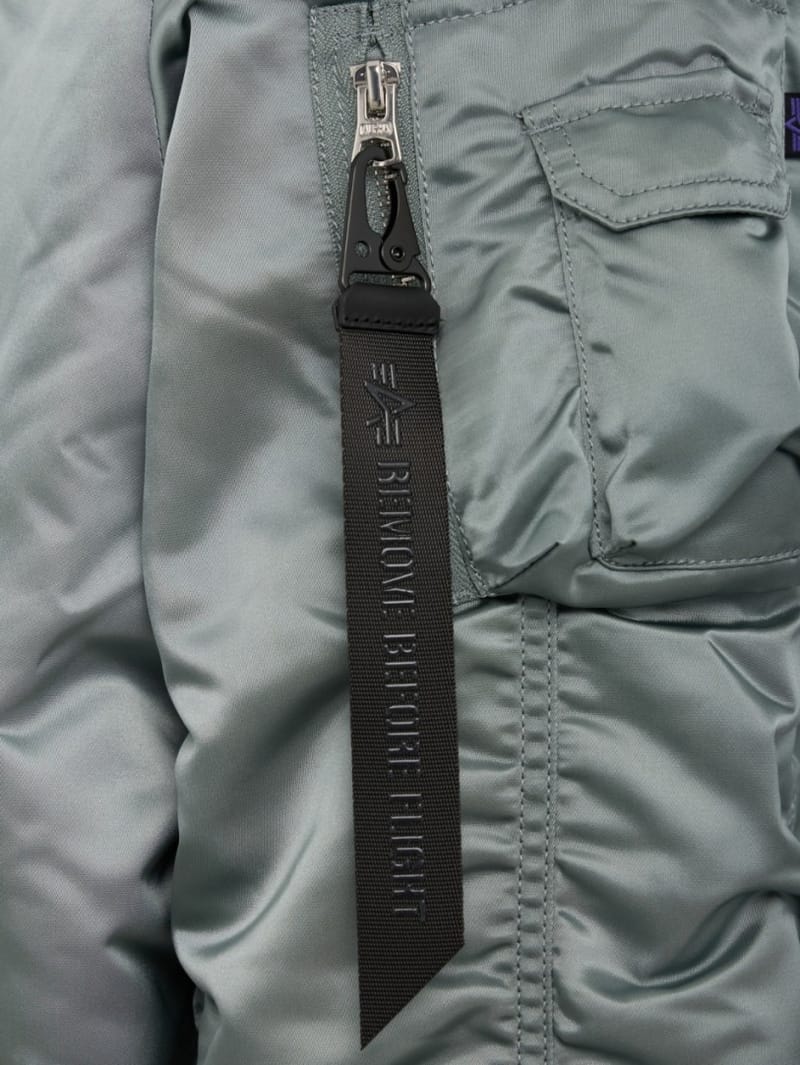 Alpha Industries: MA-1 UV bomber jacket