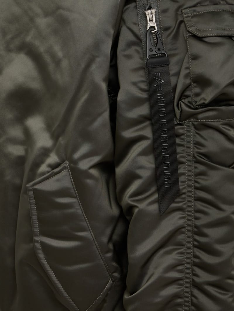 Alpha Industries: MA-1 UV bomber jacket