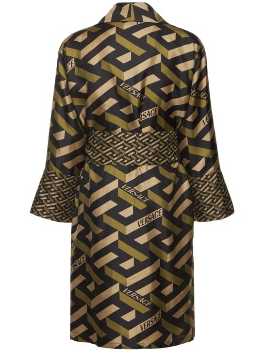 Versace - Monogram睡袍