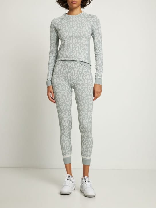 Sweaty Betty - Modal Dot高腰7/8紧身裤