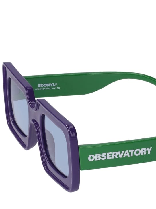 The Animals Observatory - Logo印花再生聚酯太阳镜