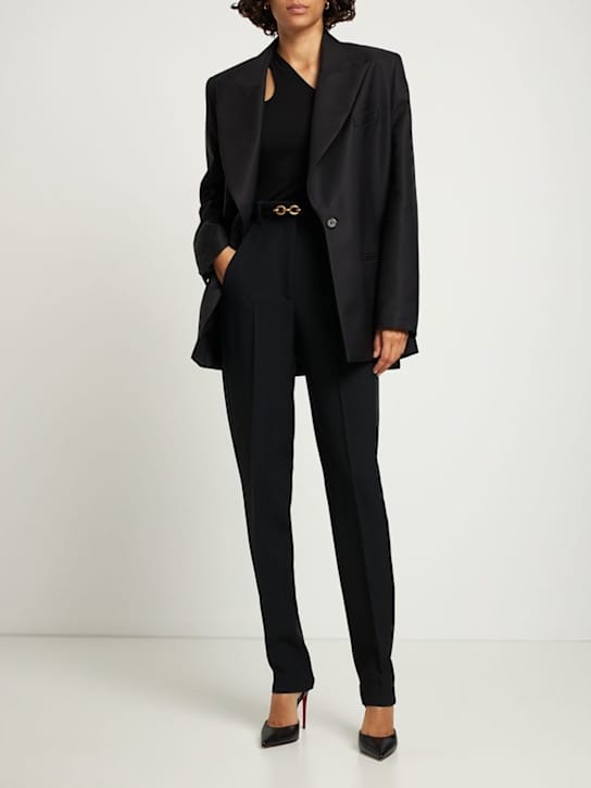 Michael Kors Collection: 绉纱礼服裤子