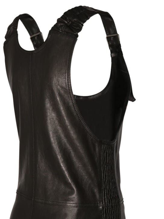Isabel Marant: Apolina小羊皮连身裤