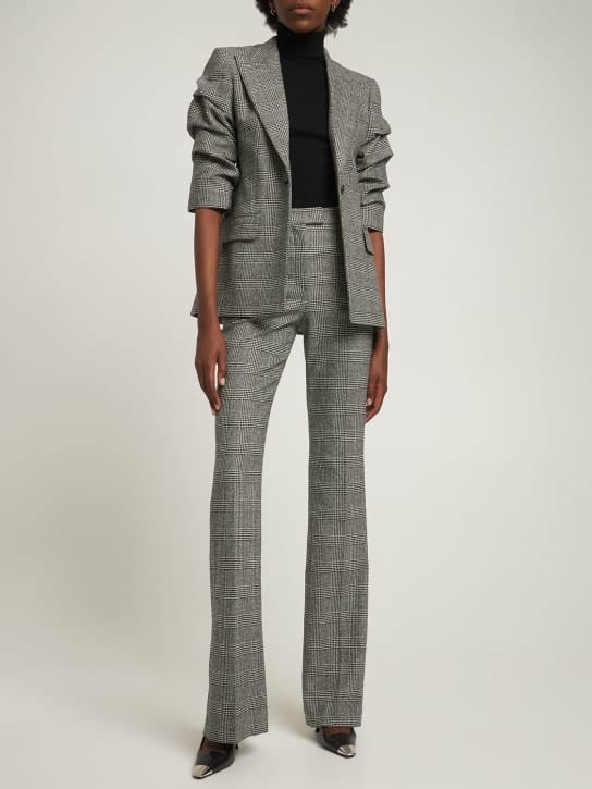 Michael Kors Collection: Yasmeen羊毛华达呢裤子