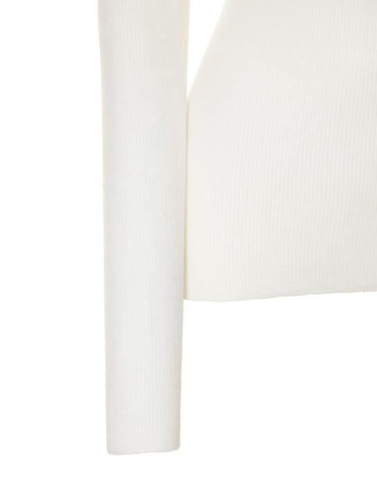 Michael Kors Collection: Crew Neck Long Sleeve Pullover