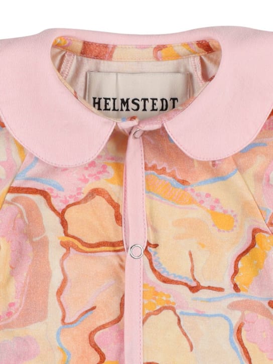 HELMSTEDT - 周身印花有机棉连体衣
