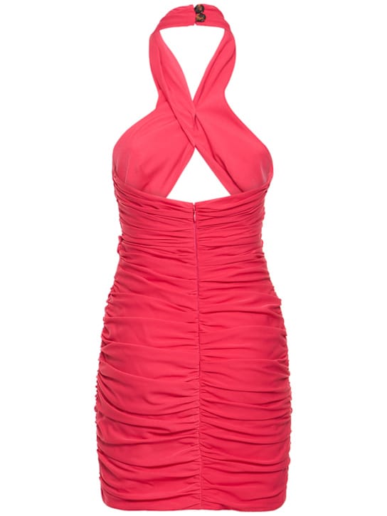 Giuseppe Di Morabito: Draped mini dress with cut-out