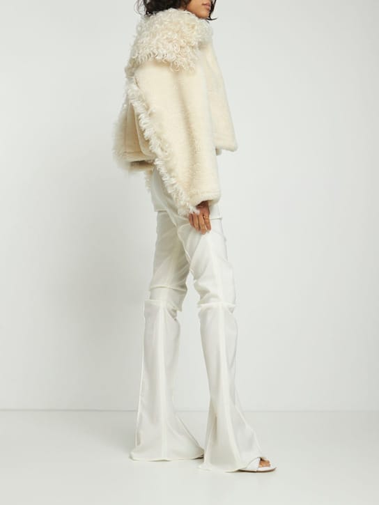 Jacquemus: Le Pantalon Merria弹力羊毛裤子