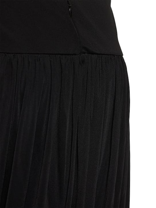 Stella McCartney: Abito midi cut out all'americana