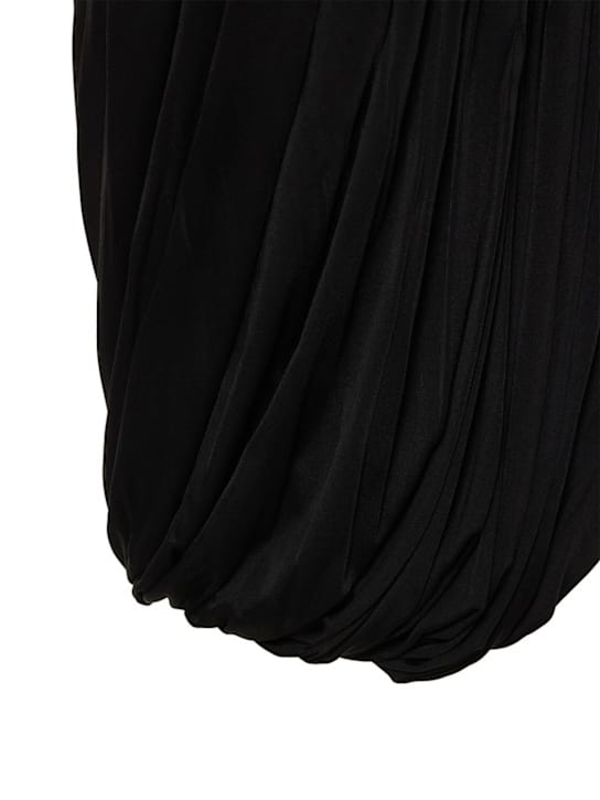 Stella McCartney: Abito midi cut out all'americana