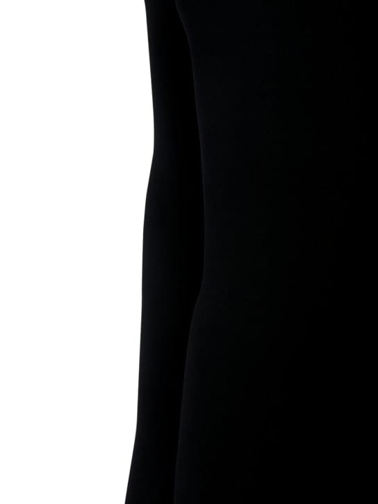 Valentino: Knit maxi dress with sweetheart neckline