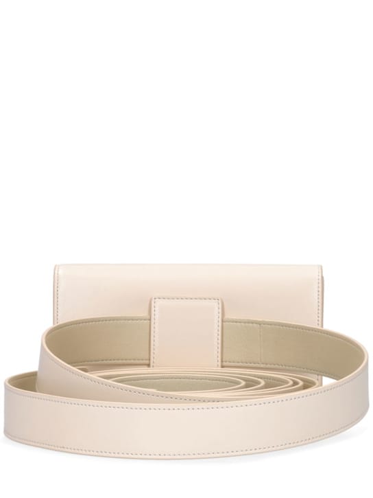 The Row: Calfskin belt with pouch