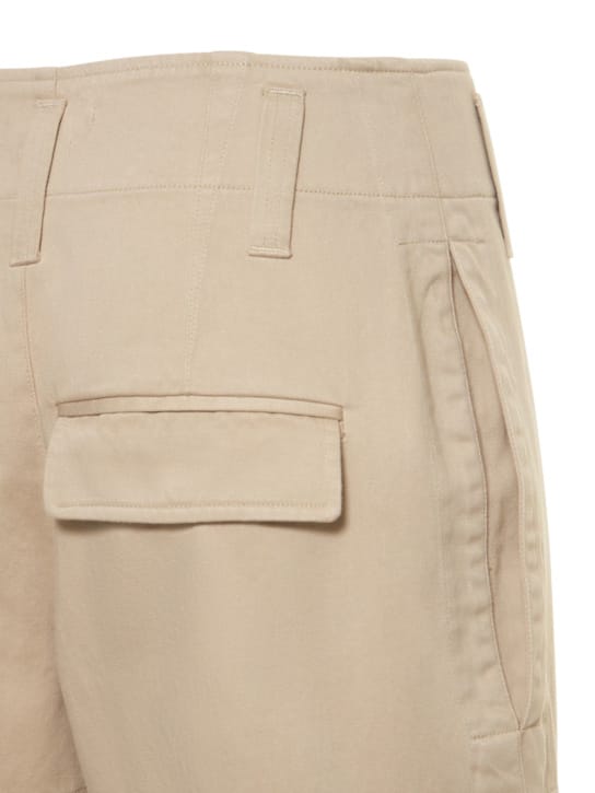 Marant Etoile: Samson棉质直筒裤