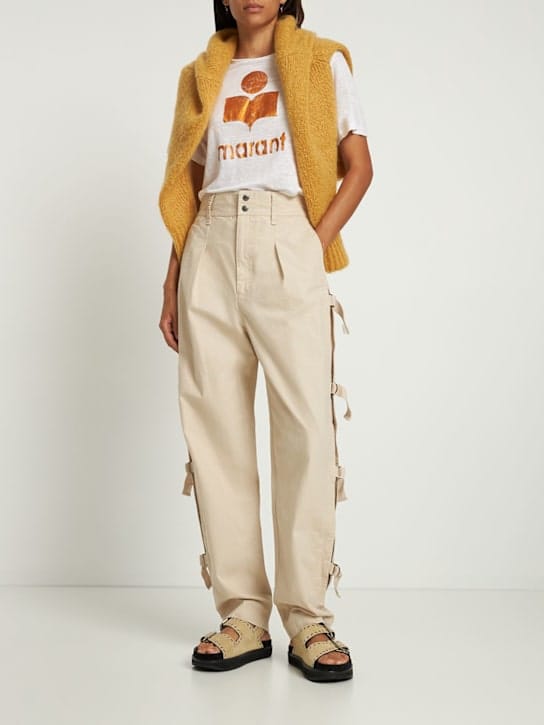 Marant Etoile - Keowina棉质直筒裤