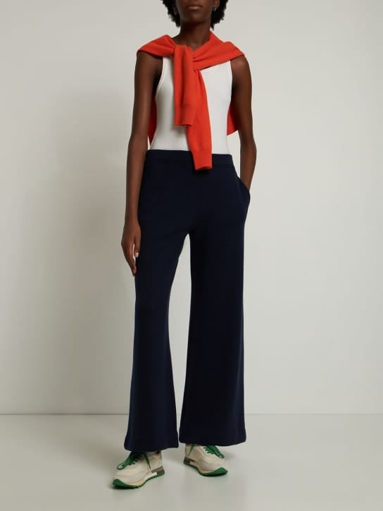The Row - Boden羊毛平纹针织阔腿裤