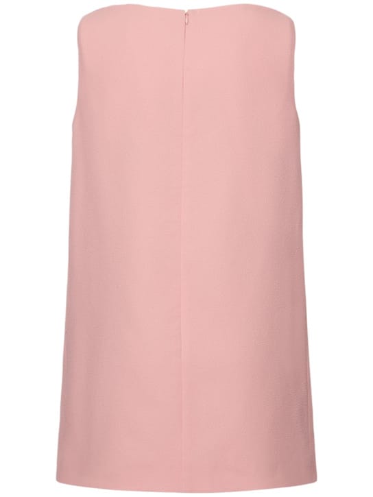 Emilia Wickstead: Cr pe A-line mini dress