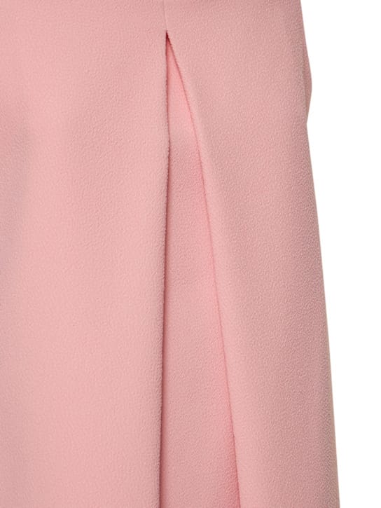 Emilia Wickstead: Cr pe A-line mini dress
