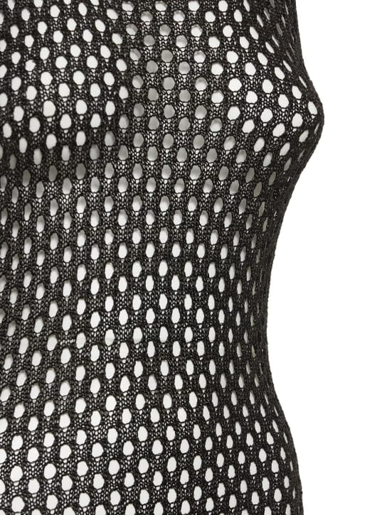 Dion Lee: Openwork knit midi dress