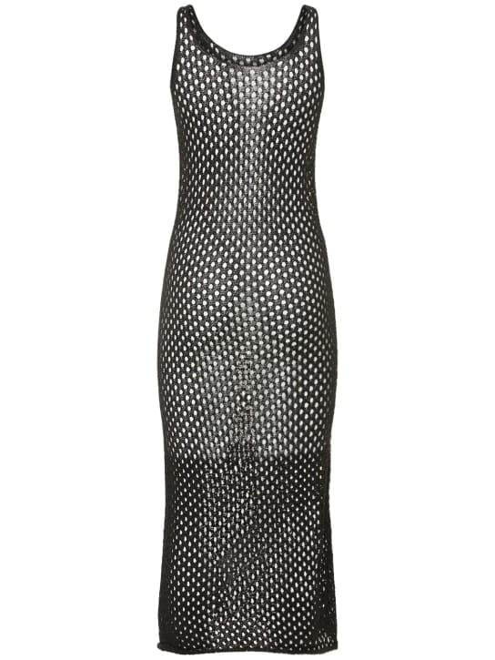 Dion Lee: Openwork knit midi dress
