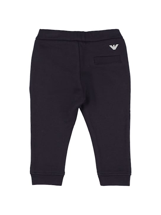 Emporio Armani: Logo莫代尔&棉运动裤