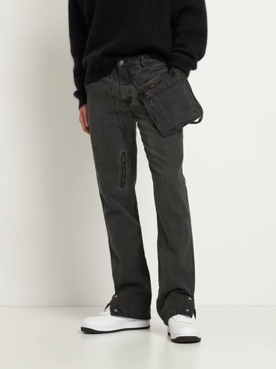 Jaded London: Workwear Holster直筒牛仔裤