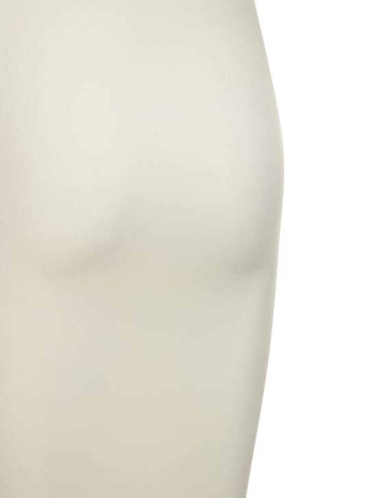 Andreadamo: Stretch midi dress with cut-out