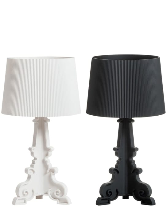 Kartell: Bourgie Mat Black台灯
