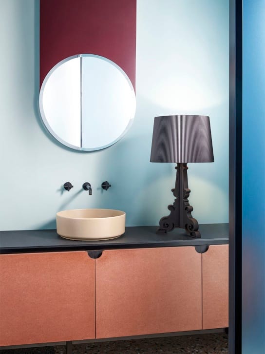 Kartell - Bourgie Mat Black台灯