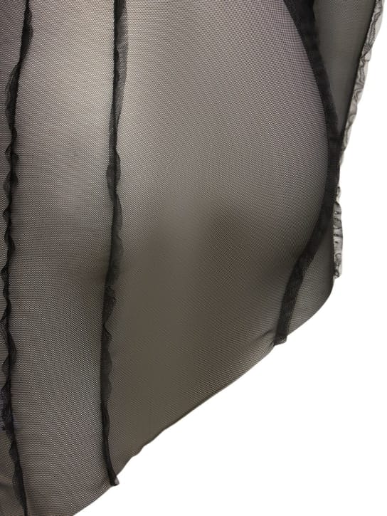 Sami Miro Vintage: Vestito con maniche lunghe e scollo rotondo