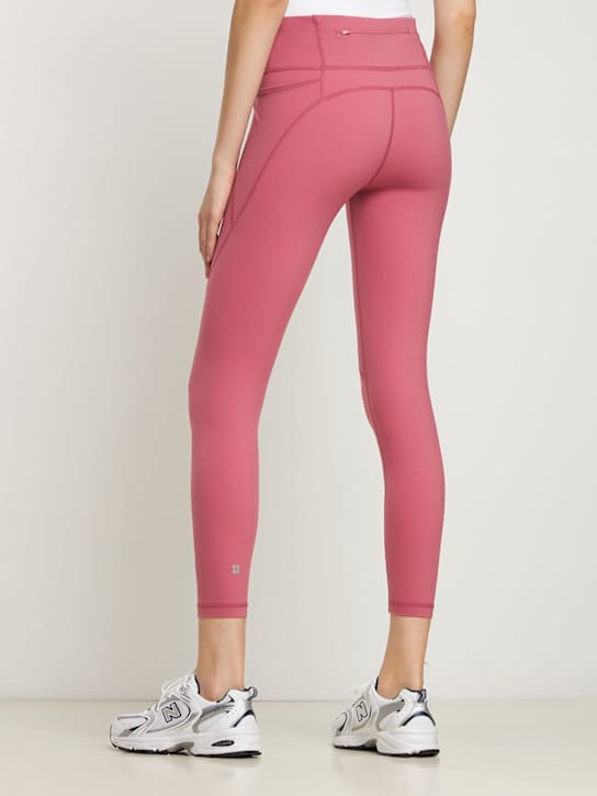 Sweaty Betty: Swifty Work Out高腰7/8紧身裤