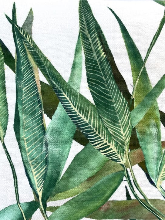 Chiara Grifantini: Botany & Dragonfly抱枕