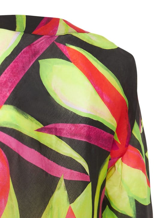 Louisa Ballou: Vestito lungo con scollo a V