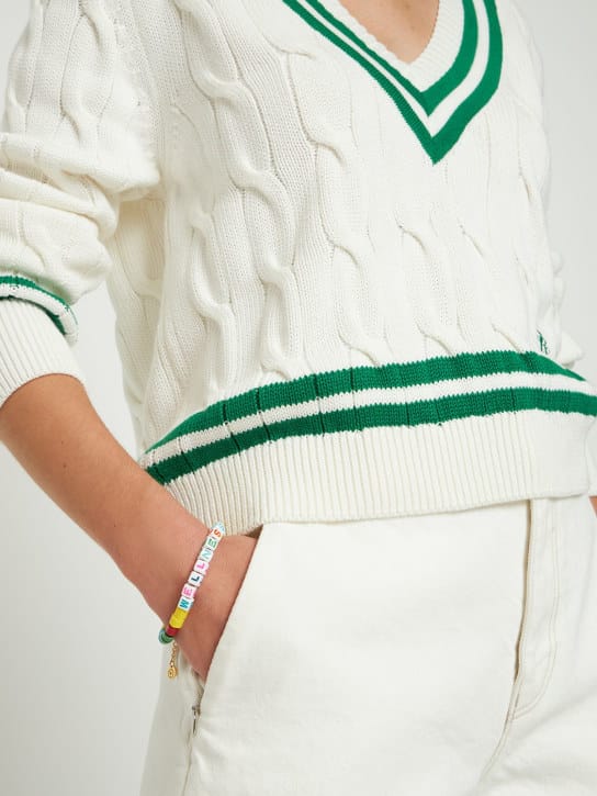 Sporty & Rich: Wellness串珠项链