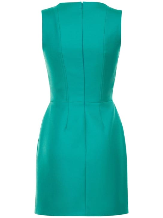Giuseppe Di Morabito: Wool mini dress with bustier