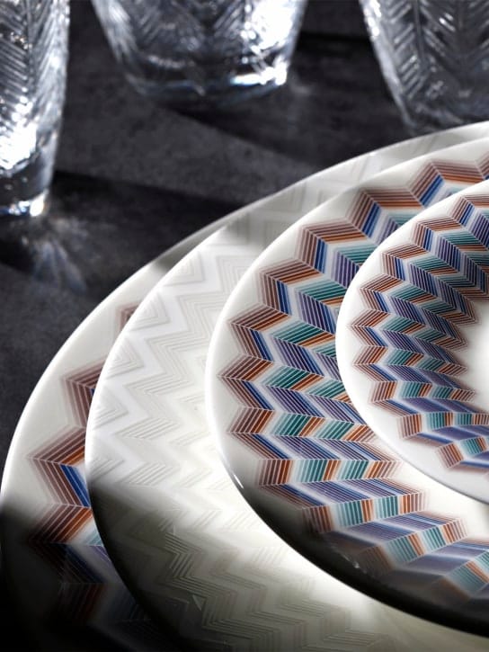 Missoni Home: Zig Zag Jarris 6个甜品盘套装