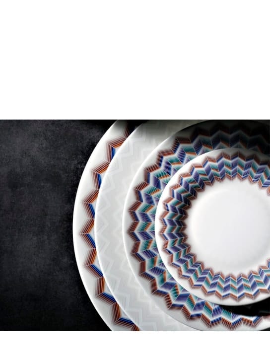 Missoni Home: Zig Zag Jarris 6个甜品盘套装