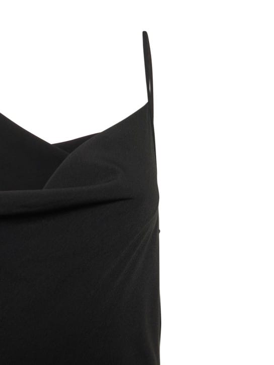 Giuseppe Di Morabito: Asymmetric long dress with crystals