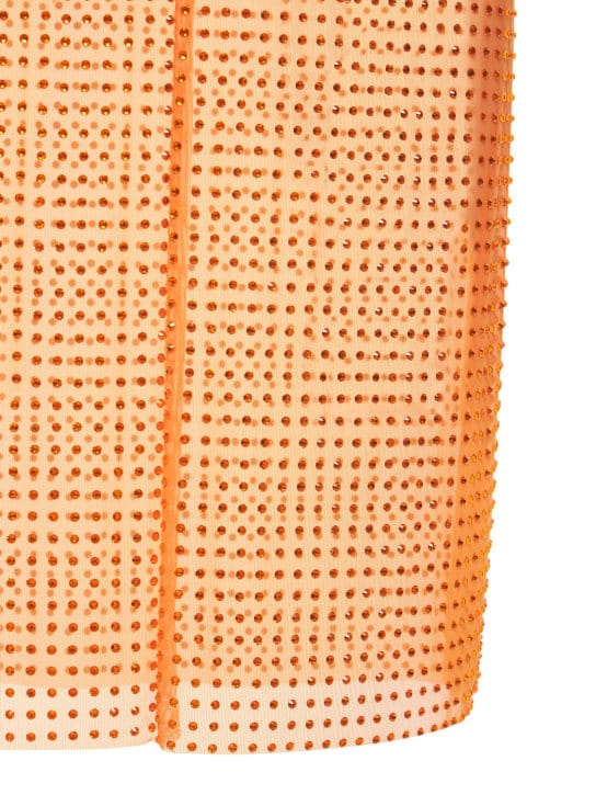 Giuseppe Di Morabito: Maxi dress with crystals