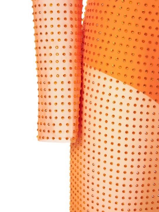 Giuseppe Di Morabito: Maxi dress with crystals